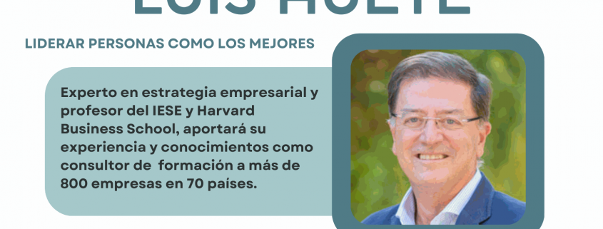 Conferencia Coloquio Luis Huete